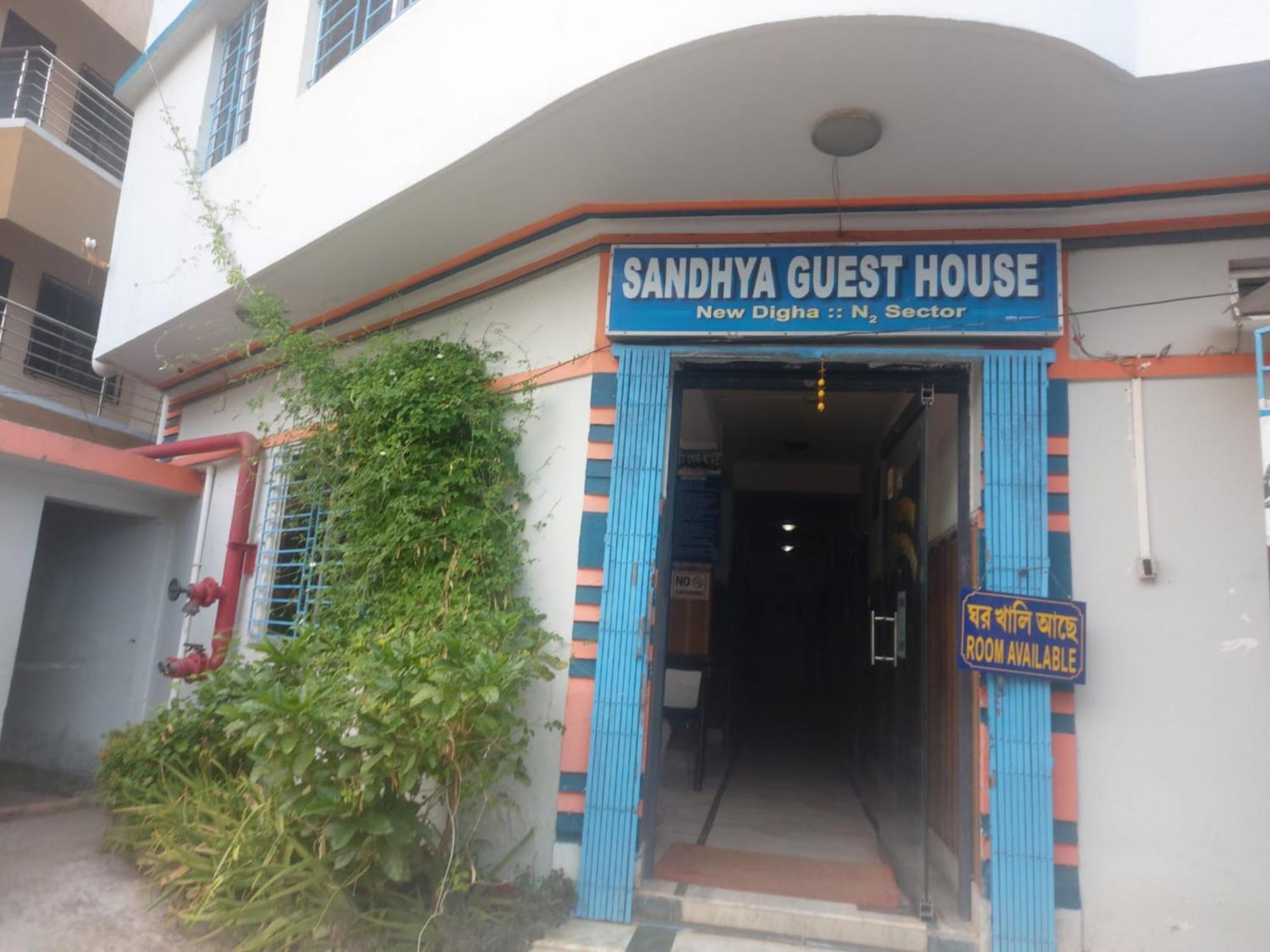 Goroomgo Sandhya Guest House Digha Ngoại thất bức ảnh